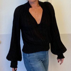 Free People Peasant Blouse